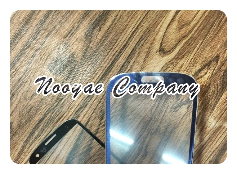 Стекло pantalla для samsung galaxy s3 (не дигитайзер ЖК дисплей) + стикер|Сенсорные панели