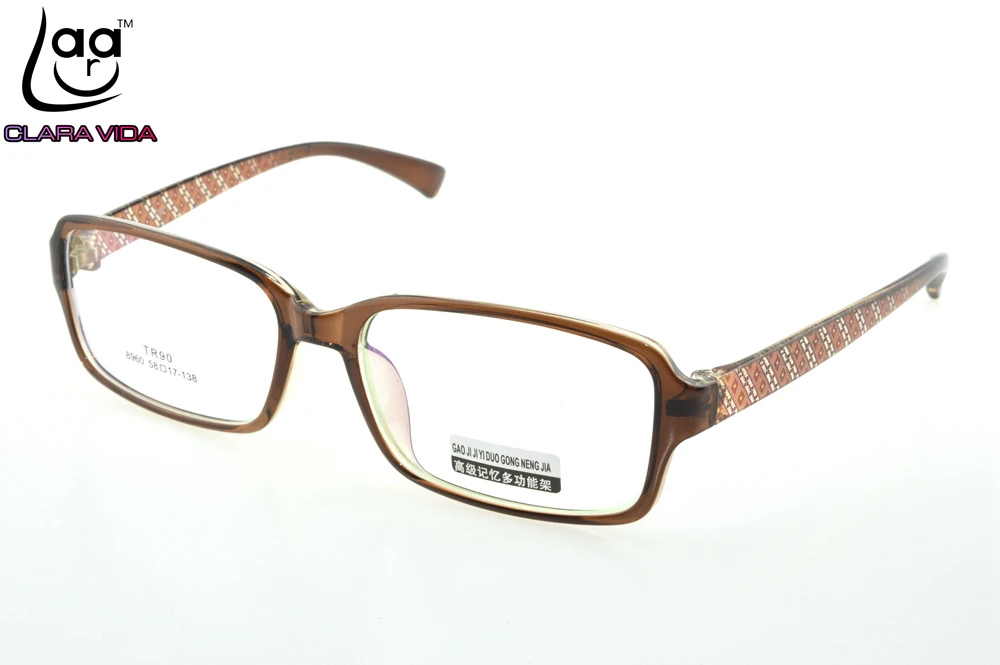 2019 распродажа большая ульсветильник оправа для очков в стиле ретро Tr90 с памятью