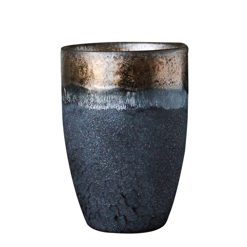 

270 мл грубая керамическая кофейная кружка в японском стиле для влюбленных чашка для чая чашка Цзиндэчжэнь керамическая чашка для мастеров к...