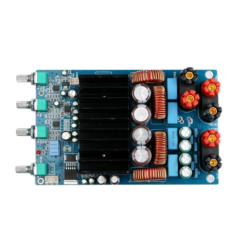 Tas5630 Высокая мощность 2 1 класса D аудио цифровой усилитель 4Ohm 300 Вт + 150 Регулировка