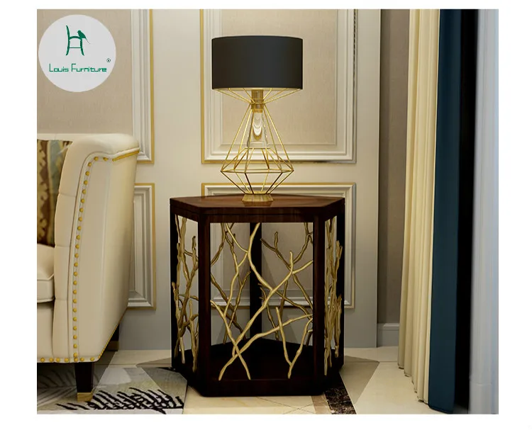 Современная простая роскошная мебель Louis Fashion в американском стиле Железная для