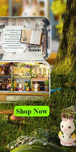 Забавная деревенская заметка 3D деревянная DIY коробка ручной работы театр кукольный домик миниатюрная коробка милый мини кукольный дом сборные наборы подарочные игрушки