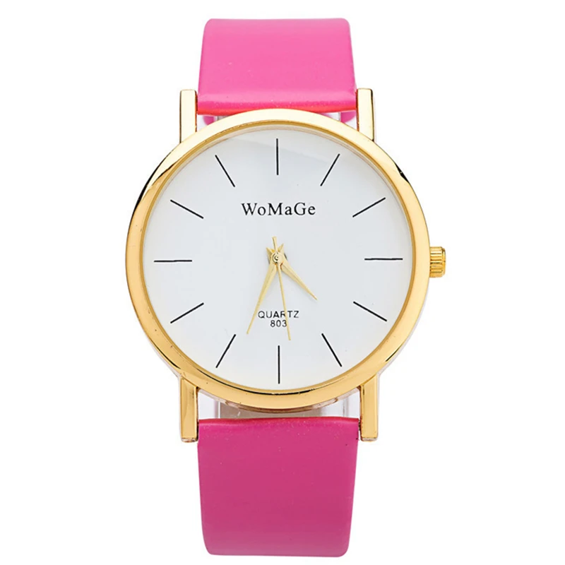 Лидер продаж Элитный бренд Для женщин часы Повседневное простой Стиль кварцевые