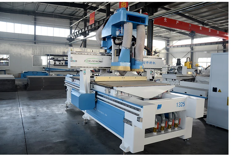 Новый трендовый продукт 1325 деревообрабатывающий станок с деревообрабатывающим