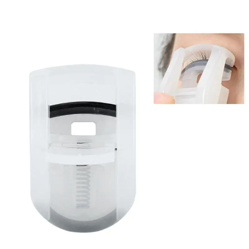 New Mini Portable Eyelash Curler Three-dimensional Curl Clip Easy To Use And For Beauty Gift | Красота и здоровье