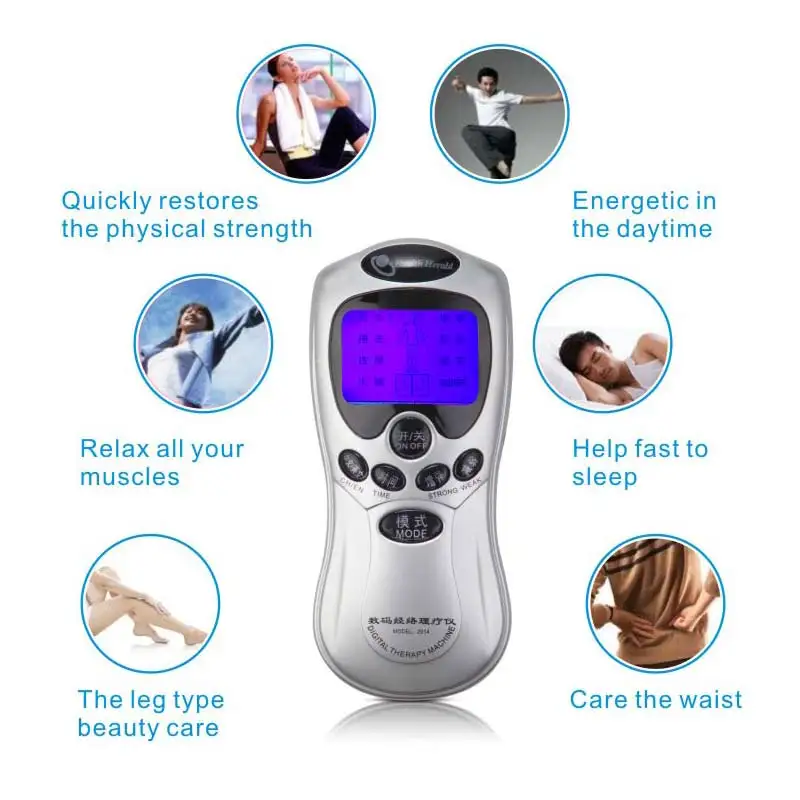 VILECO Body Tens блок цифровой акупунктурный аппарат акупрессур массаж вибратором