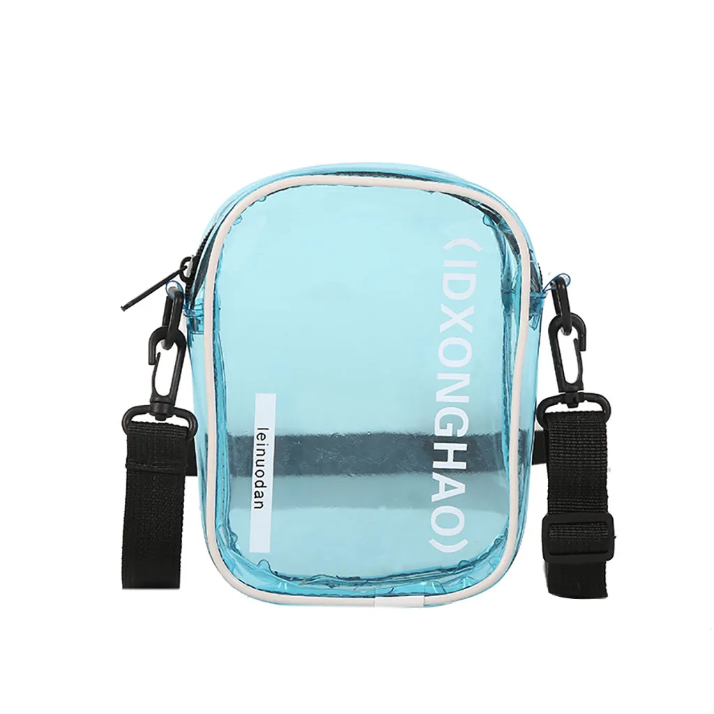 Женская сумка через плечо прозрачная модные сумки на для женщин 2018 bolso mujer Прямая