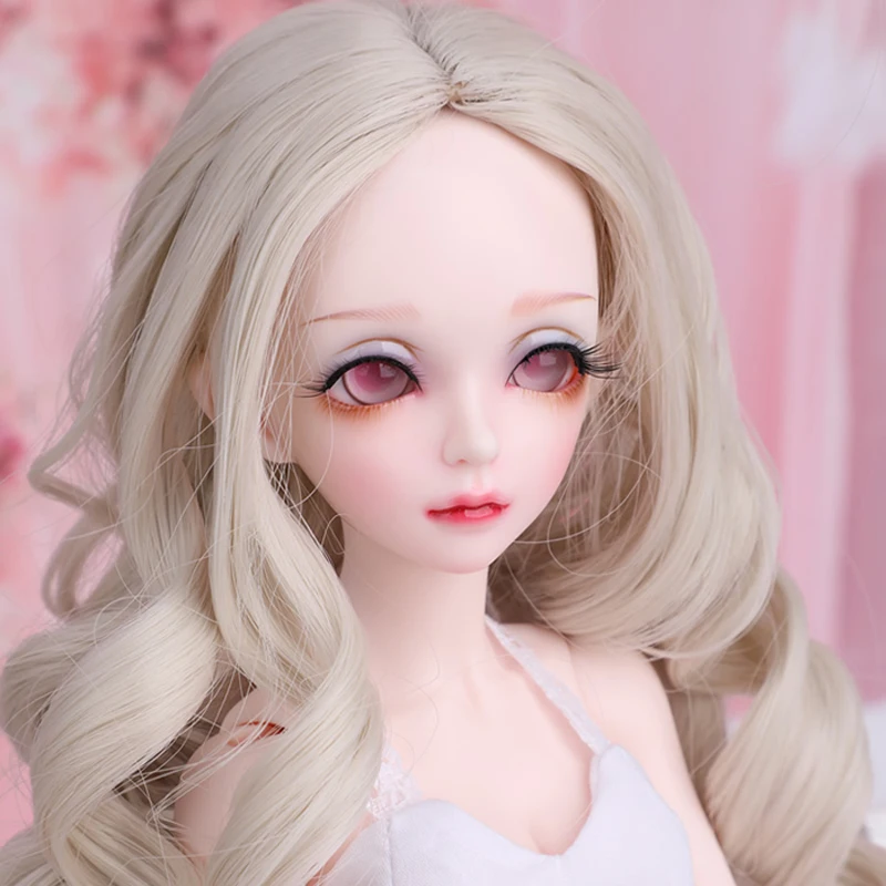 Полный комплект 1/4 Bjd кукла модная Кукла Алисия реборн из силиконовой смолы с