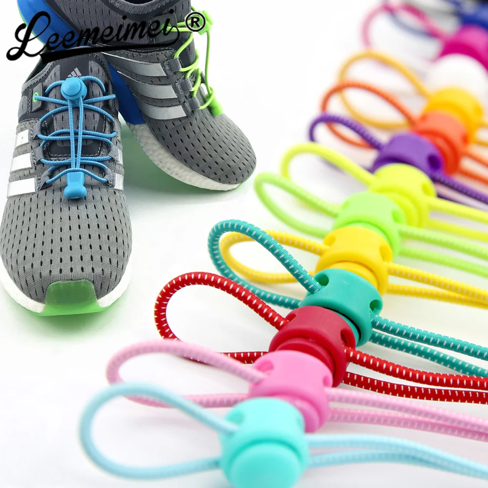 Эластичные шнурки для обуви унисекс цвет в | Шнурки -32854734449