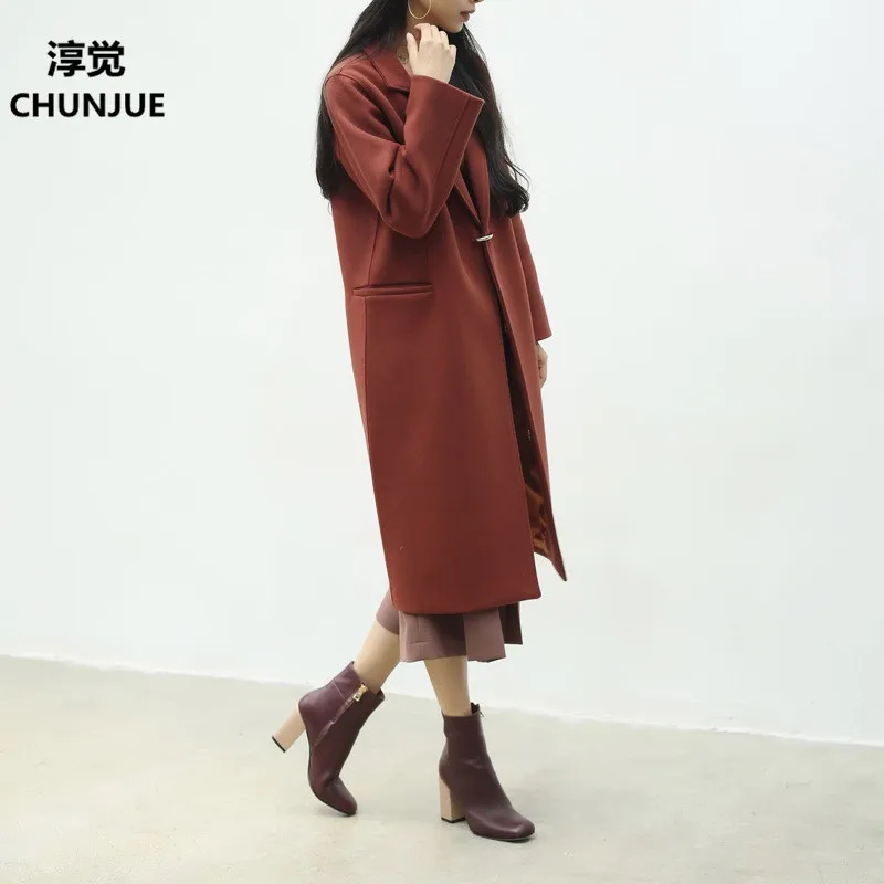 Плюс Размеры XL 5XL зимняя куртка женские шерстяные пальто Новый Повседневный стиль Осень Куртки blusas манто Femme