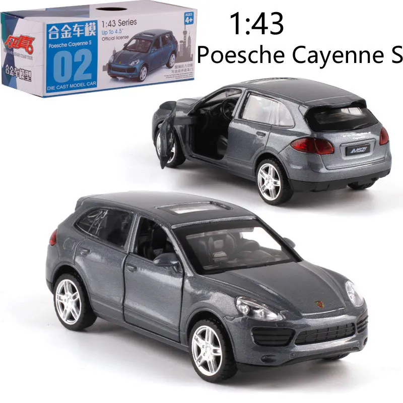 Caipo 1:43 автомобиль Cayenne S литый под давлением металлический для коллекции подарка и