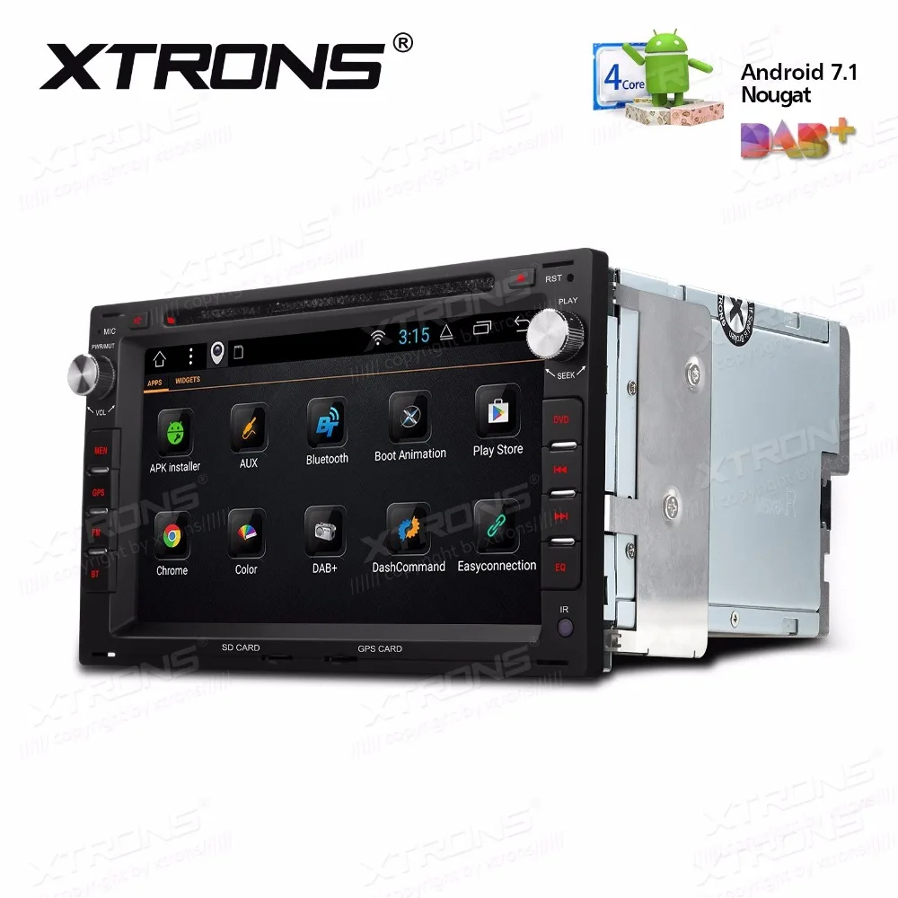 7 &quotчетырехъядерный ОС Android 1 nougat автомобильный DVD для Peugeot 307 2001 2006 с полной
