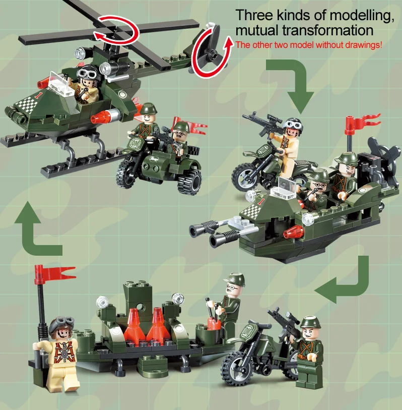 Enlighten модели Здание игрушка Совместимость с LEGO Лего Legos Конструктор E806 119 блок