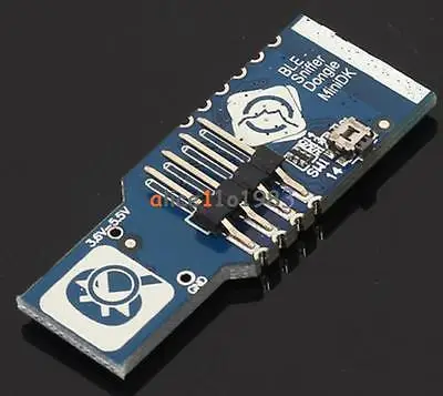 NRF51822 USB Dongle Bluetooth 4.0BLE анализатор протокола поддерживает | Электронные компоненты