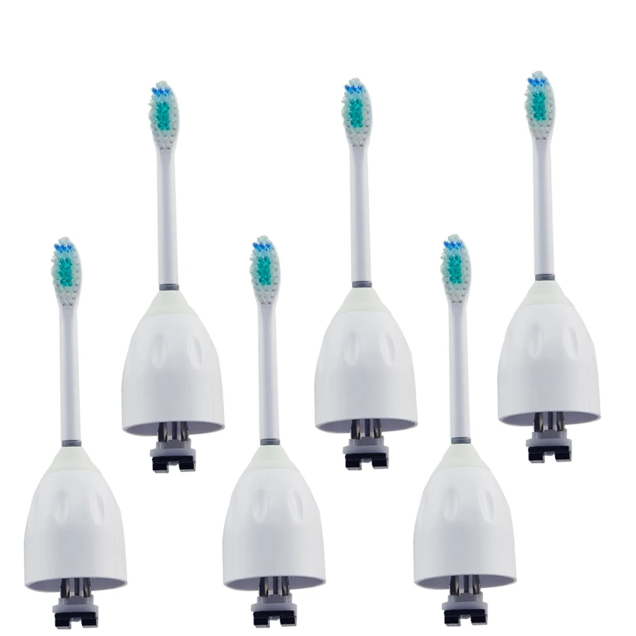 6 шт. новые сменные насадки для зубной щетки Sonicare Серии e Essence |