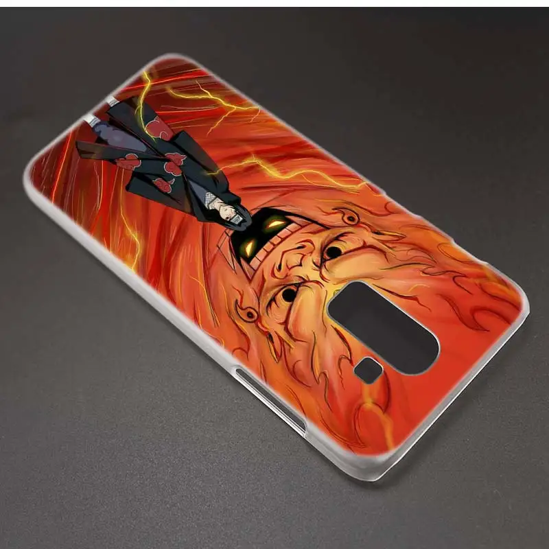 Чехол аниме Наруто Харуно Сакура для samsung Galaxy A6 A8 Plus J4 J6 J8 прозрачный жесткий пластик PC Fundas Capa чехол для телефона
