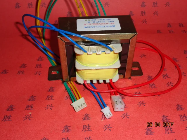 24 V/30 V/10 V трансформатор 220V вход 30VA EI66* 28 горячий воздух пистолет паяльной станции трансформатора