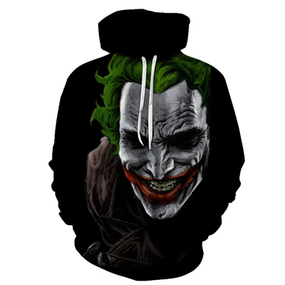 Haha joker, толстовка с 3D принтом, толстовки для мужчин и wo, для мужчин, в стиле хип-хоп, забавная Осенняя уличная одежда, толстовки, Толстовка для пар, одежда - Цвет: LMWY-038