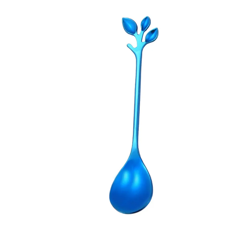 Чайная и кофейная ложка из нержавеющей стали Spork Столовые приборы десертный