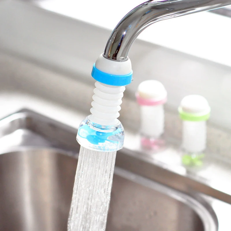 

High Household Kitchen Faucet Filter Water Purifier Splash-proof 360 Degree Rotation UEJ