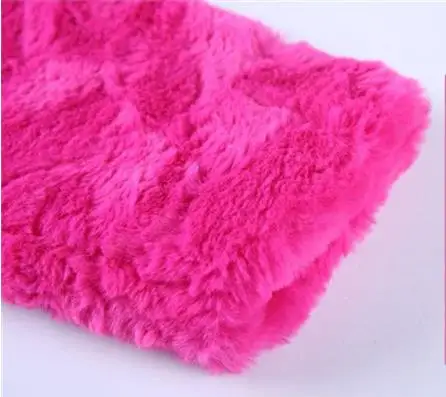 2019 зимнее пальто из искусственного меха для маленьких девочек новый теплый