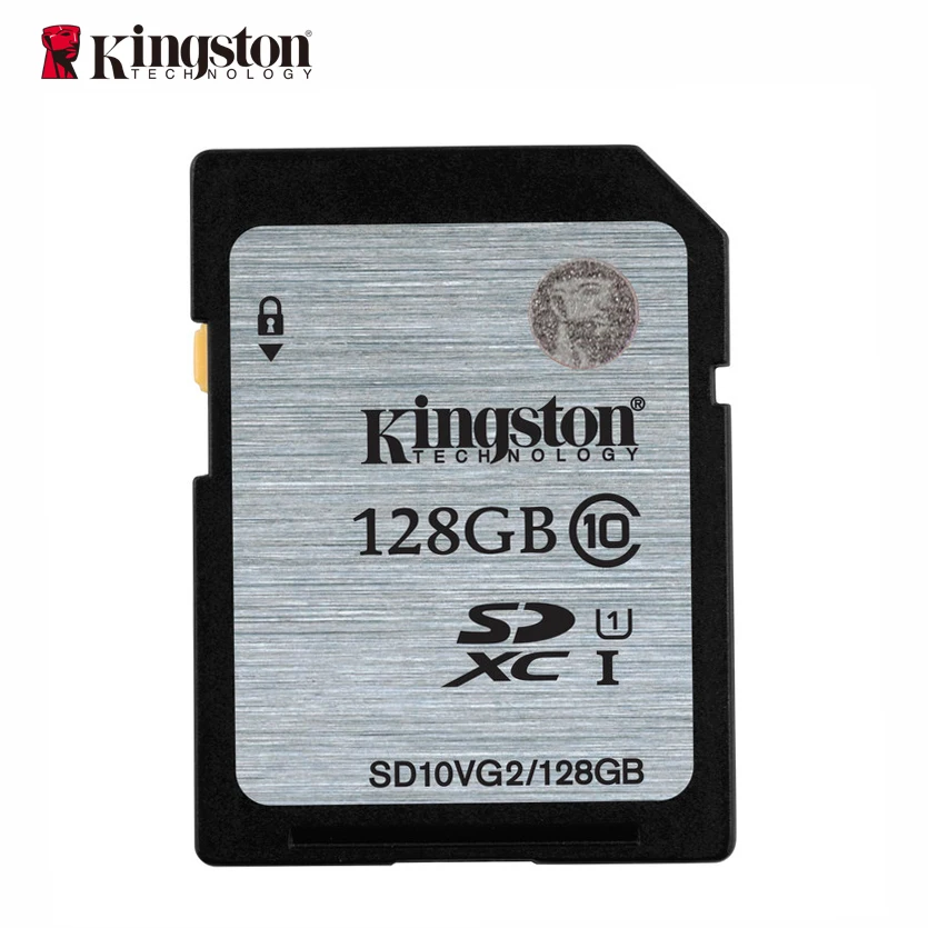 Kingston Карта памяти класс 10 16 ГБ 32 64 128 ГБ|sd tarjeta|cartao dememory card 16gb |