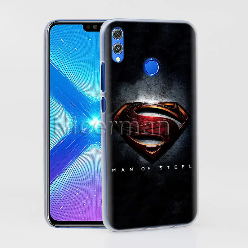 Чехол для телефона для Honor Y9 Y7 Y5 Y6 Y9 Honor 10 20 Lite 8X 8A Play прозрачный чехол Марвел Мстители Железный человек Капитан Америка Capa C