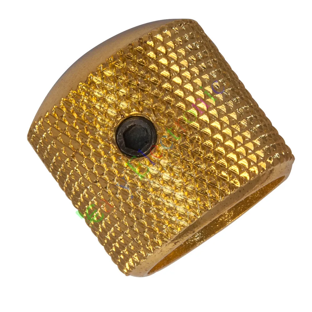 Оптовая и розничная продажа 50 шт. 18 мм золотая ручка гитарная трубка потенциометр