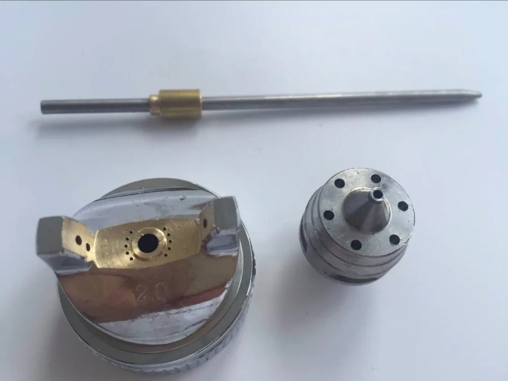 Набор насадок для пневматического пистолета распылителя H827 1 4/1 7/2 0 мм|pneumatic 4mm|set