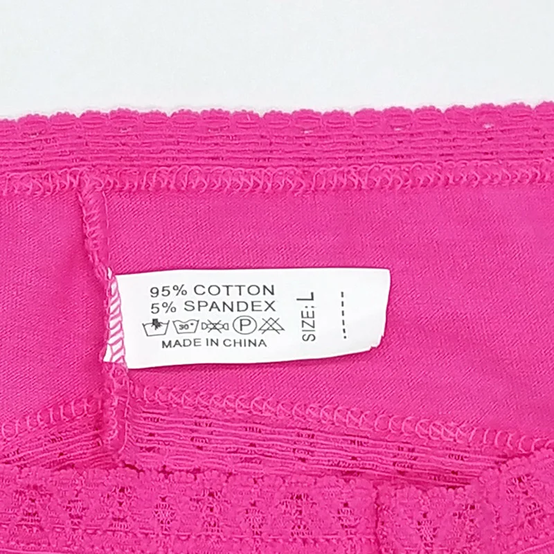 1 шт. сексуальные трусики женское хлопковое нижнее белье низкая талия мягкие