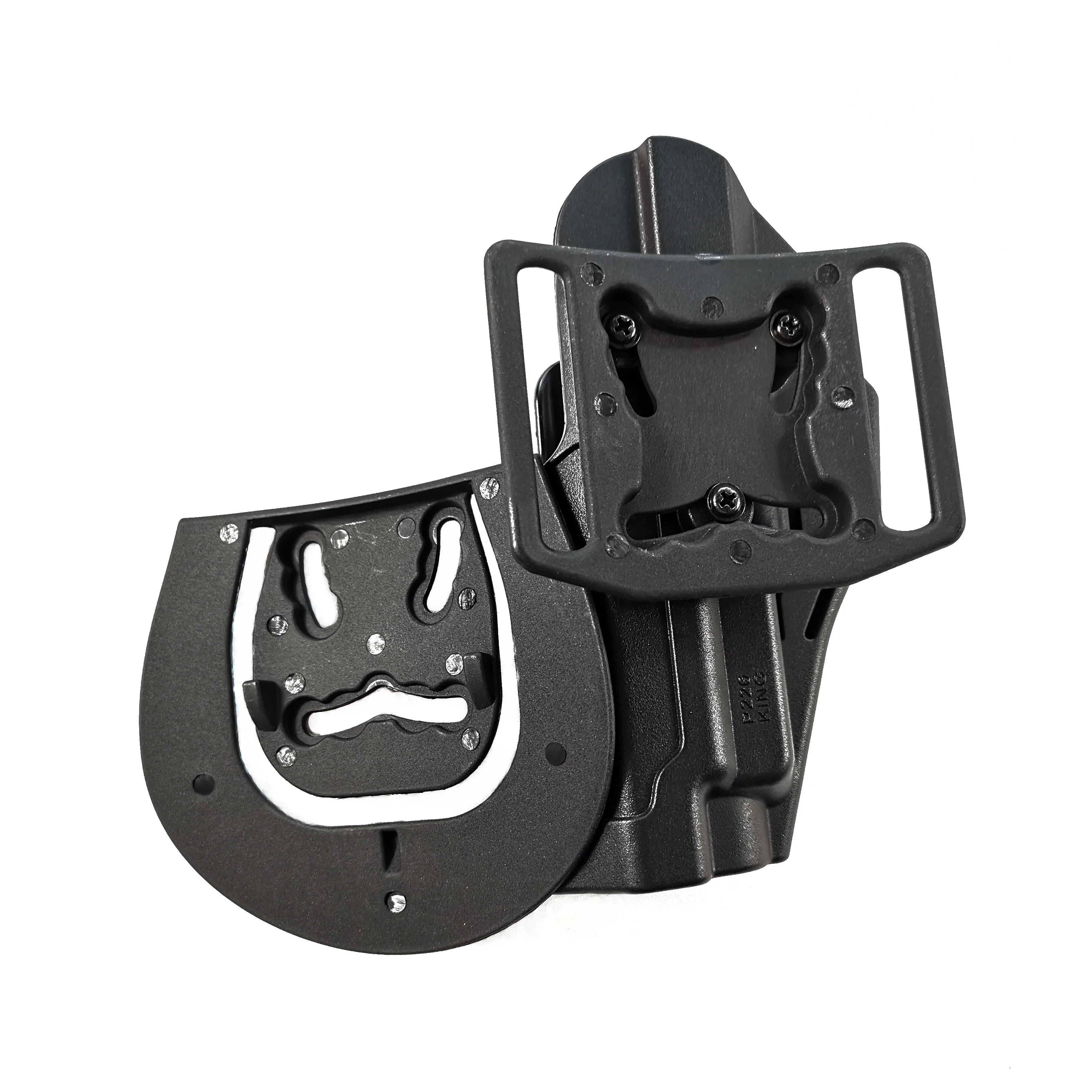 Тактический военный маскирующий пояс P226 с правой талией для весла кобура ручного