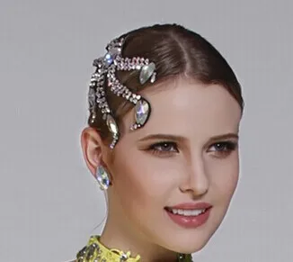 

Ballroom Competition Hair Accessory Luxury Hair Accessory H-05