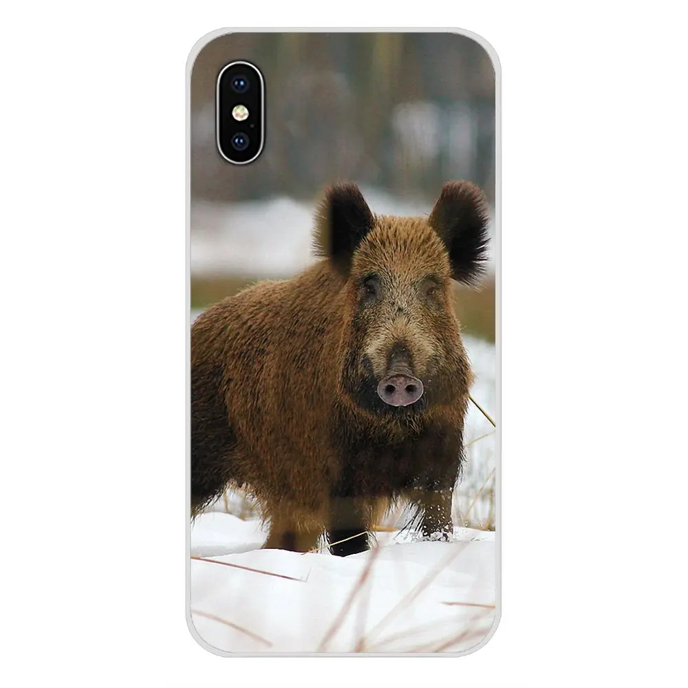 Аксессуары для телефона Wild Boar чехлы Huawei P8 9 Lite Nova 2i 3i GR3 Y6 Pro Y7 Y8 Y9 Prime 2017 2018
