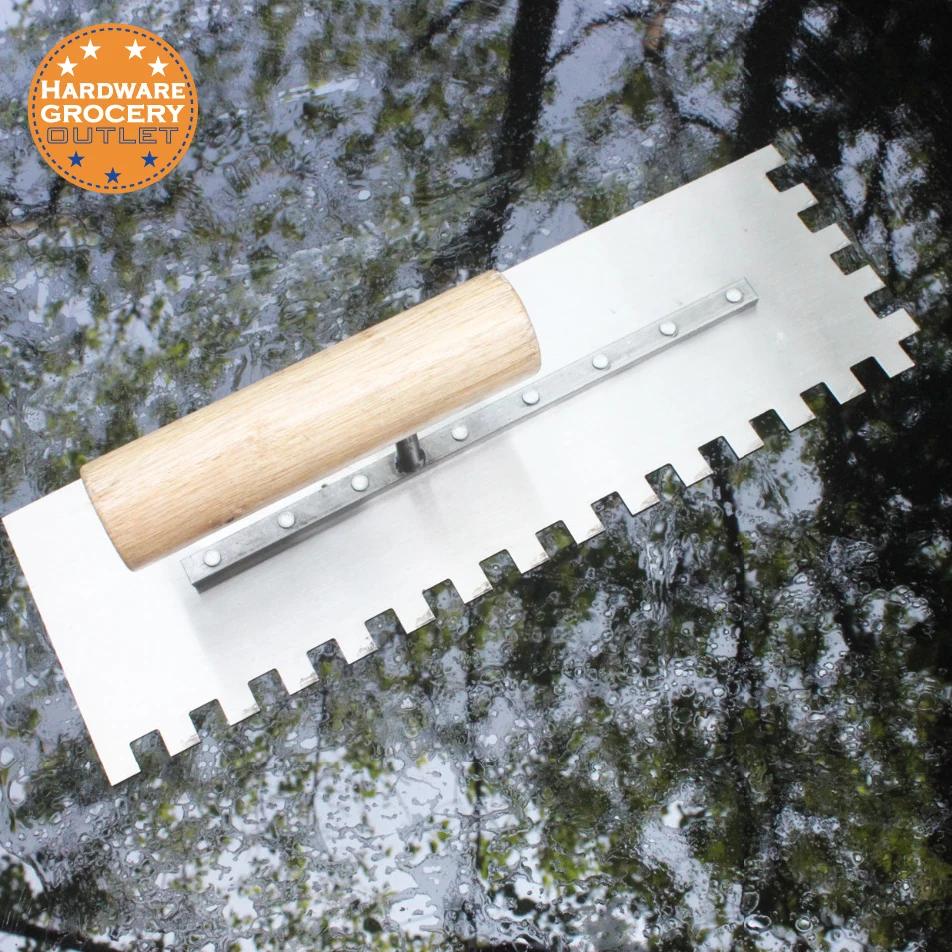 Деревянные ручки строителей каменщиков штукатурный ковш шпатель