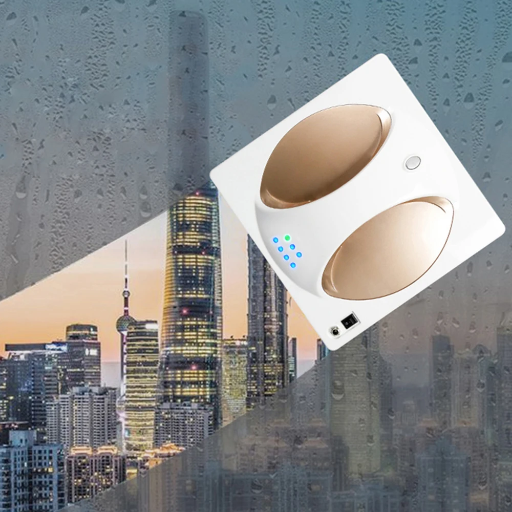 Умный робот пылесос WS 960 для окон очиститель снаружи и сверху 4 ЖК дисплея