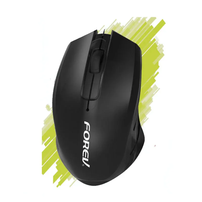 Forev Новый fv-183 игровой Беспроводной 2.4 г Мышь OEM 3-этап Скорость рассылается
