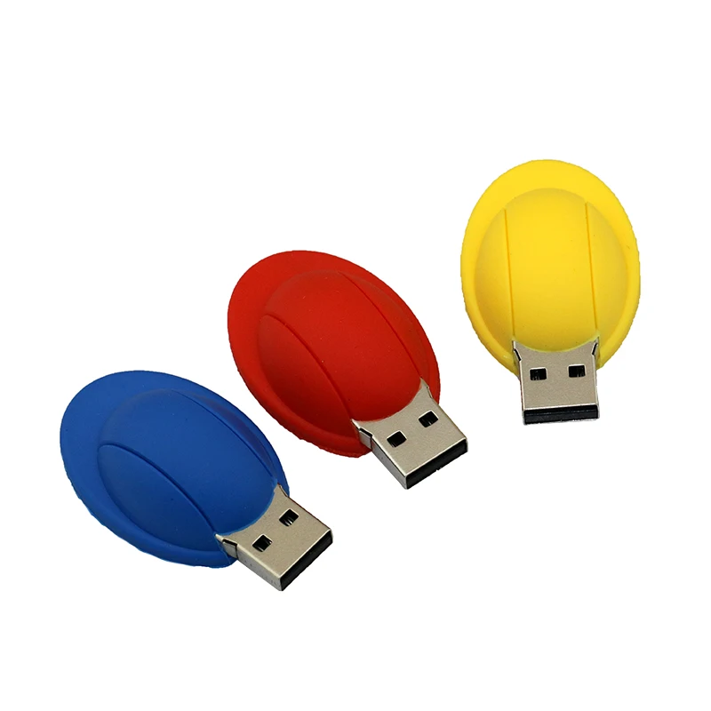 Мультяшный Usb флэш накопитель 4 Гб U диск 8 ГБ 16 32 желтый защитный жесткий 64 карта