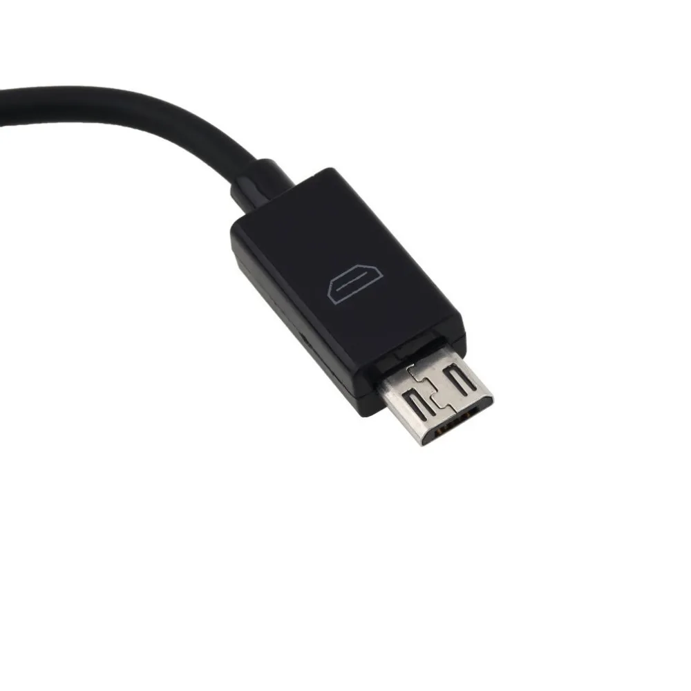 Универсальный 10 см USB 2,0 A к Micro B Синхронизация данных зарядный кабель шнур для мобильного телефона ПК ноутбук кабель «Папа-папа»