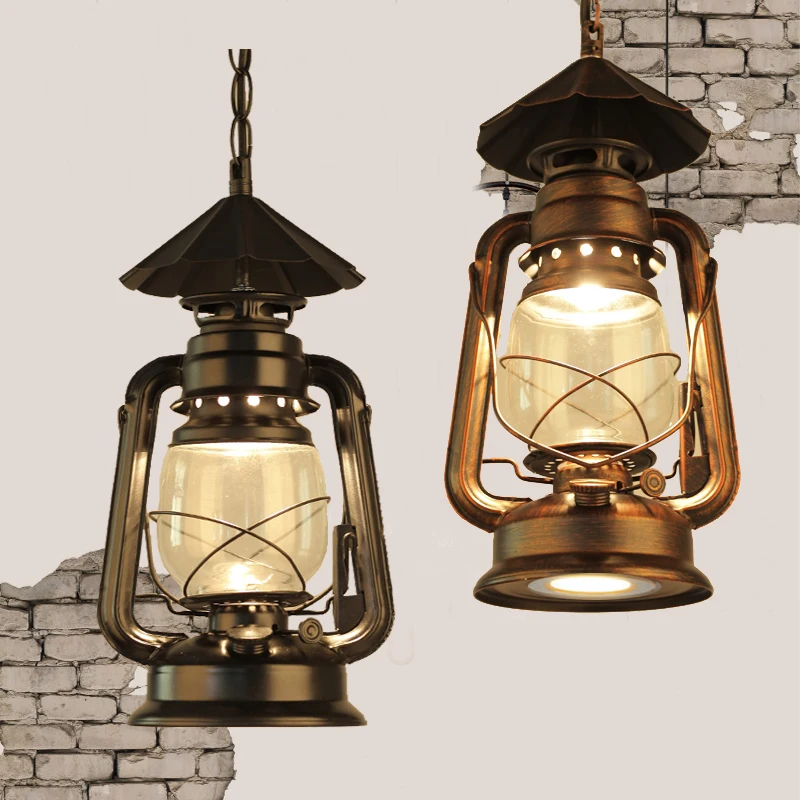 Китайские винтажные фонарики подвесной светильник s светодиодные лампы для дома