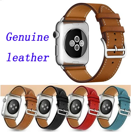 OEM продавец кожаный ремешок для iWatch 40 мм 44 спортивный Apple watch 42 38 серии 1 и 2 3 4 |