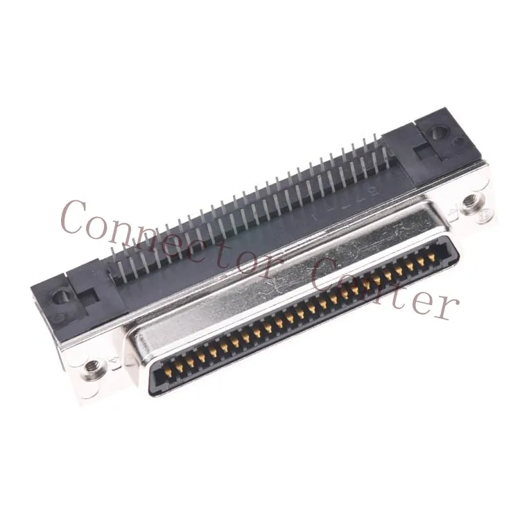 TE Conn IEEE 488 RCP 50 POS 2 16 мм припой RA через отверстие терминал 1 порт 553813 3|porte| |