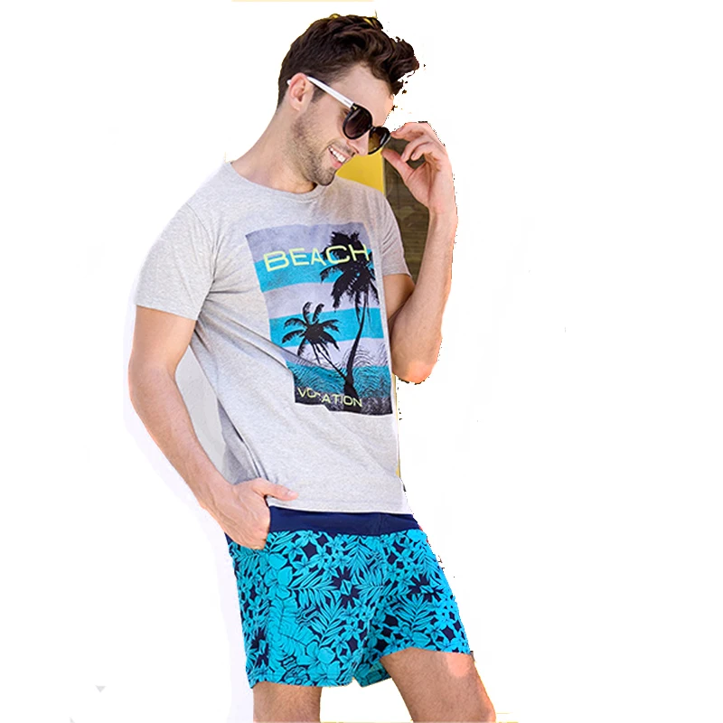 QIKERBONG мужские пляжные шорты быстросохнущие повседневные для активного отдыха