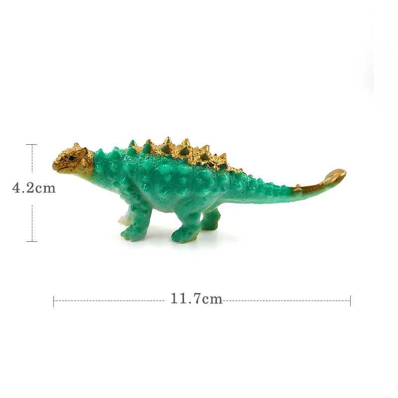 Dinosaur - t Милая модель динозавра животное модель домашний декор миниатюрный Сказочный Сад украшения аксессуары современные статуэтки ручной работы игрушечная Статуэтка - Цвет: Dinosaur - t