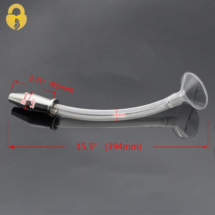 Воронка Из Поликарбоната с отверстием из нержавеющей стали или алюминиевая