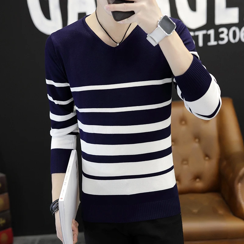 

2017 Осень Зима толстый теплый кашемировый свитер мужские модные брендовые мужские свитера приталенный пуловер мужская Трикотажная одежда П...