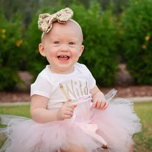 personalized Wild One first birthday infant bodysuit onepiece Tutu Dress romper Outfit Set baby shower party favors | Дом и сад