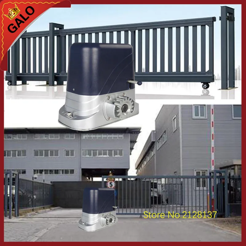 Электрическая автоматизация 500 кг/600 кг/800 кг/1200 кг раздвижные ворота операторский