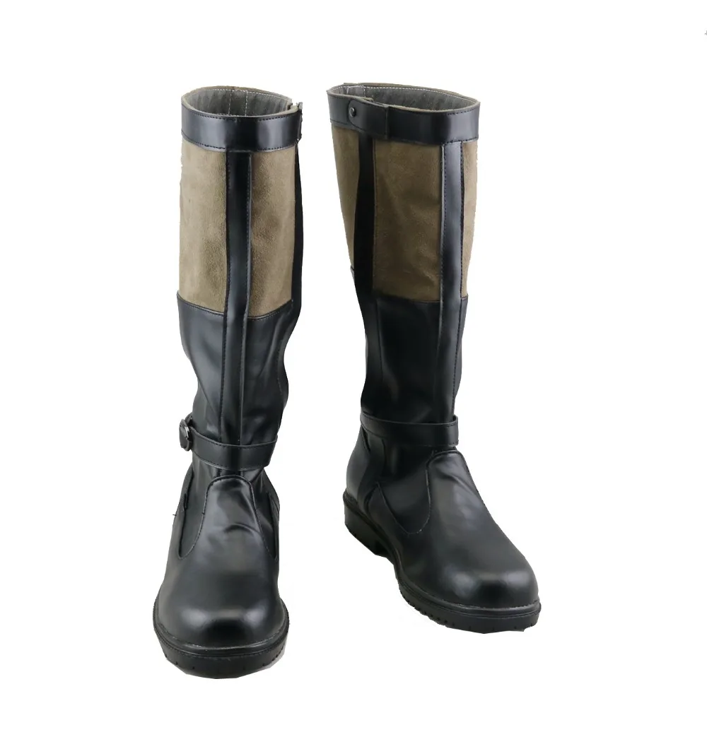 

Star The Force Awakens Han Solo Cosplay boots Anime Shoes