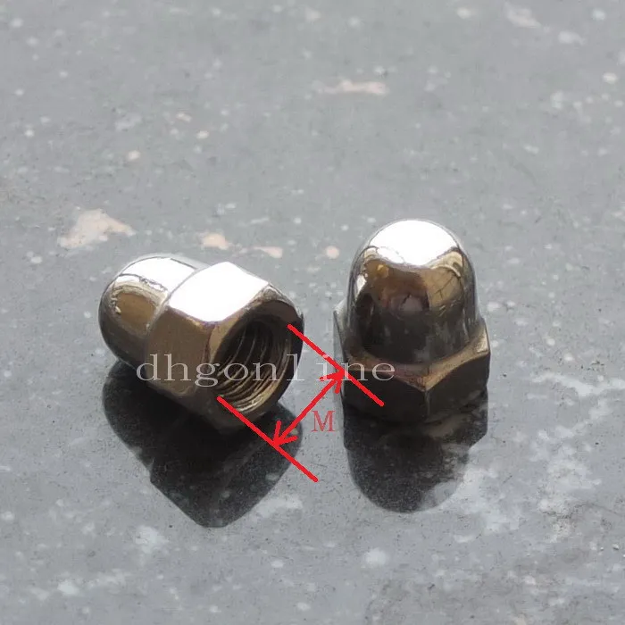 50 шт. колпачки из нержавеющей стали с шестигранной головкой | Дом и сад