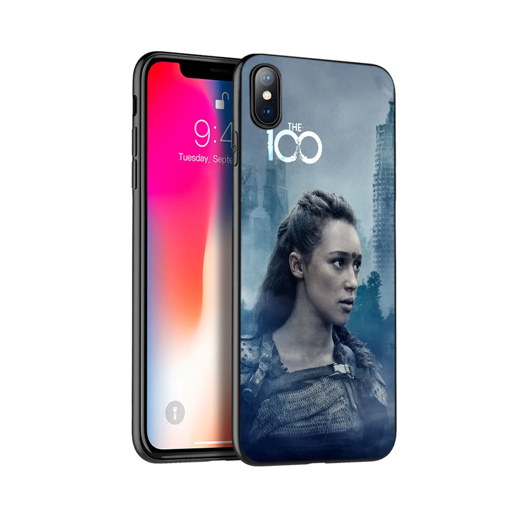 Черный чехол ТПУ для iphone 5 5s se 6 6s 7 8 plus x 10 силиконовый чехол для iphone XR XS 11 pro MAX чехол сто 100 ТВ-шоу